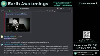 Earth Awakenings - Livestream 1 - #4166