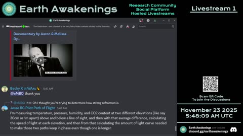 Earth Awakenings - Livestream 1 - #4166