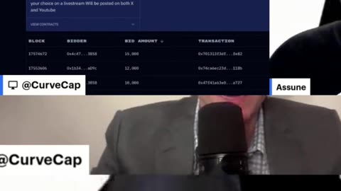 Crypto - Gemach DAO Assune and Dr. Degen w/ CurveCap on Leviathan News AI