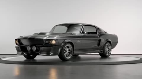 John Wick Mustang boss 429 69