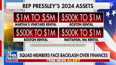 Ilhan Omar Isn't the Only Squad Member with Skyrocketing Wealth: Kayleigh McEnany