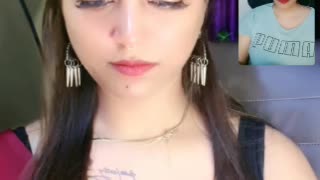 Indian vairal hot items girls Tanya Malik open Tango live show Pat-1