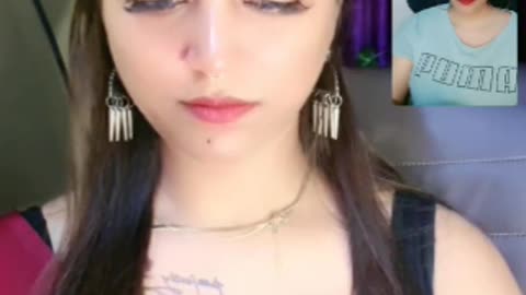 Indian vairal hot items girls Tanya Malik open Tango live show Pat-1