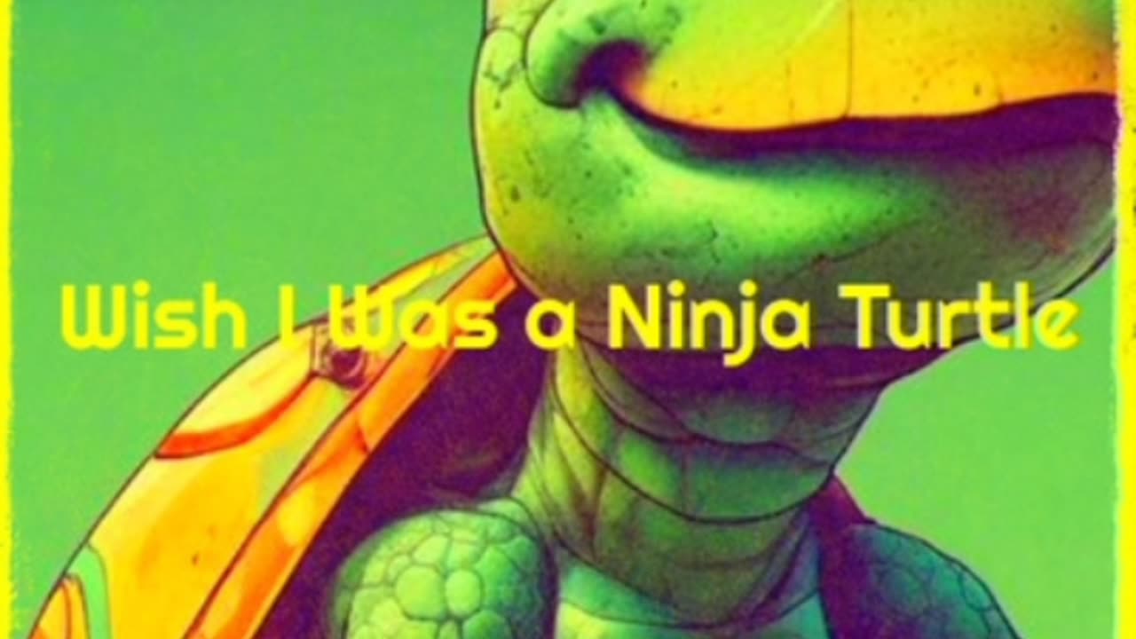 Wish I Was A Ninja Turtle