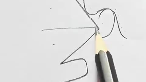 How to draw a person's face very quickly and easily?