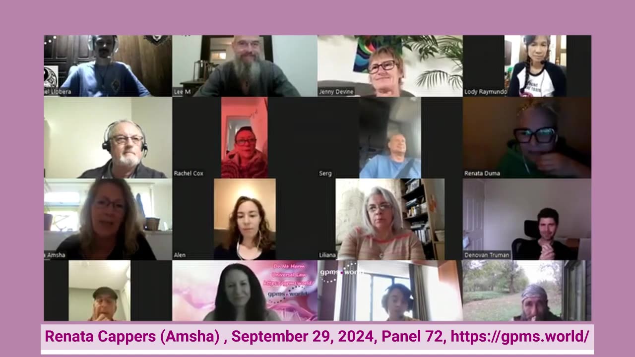 Renata Cappers(Amsha), September 29, 2024, GPMS.WORLD Panel 72