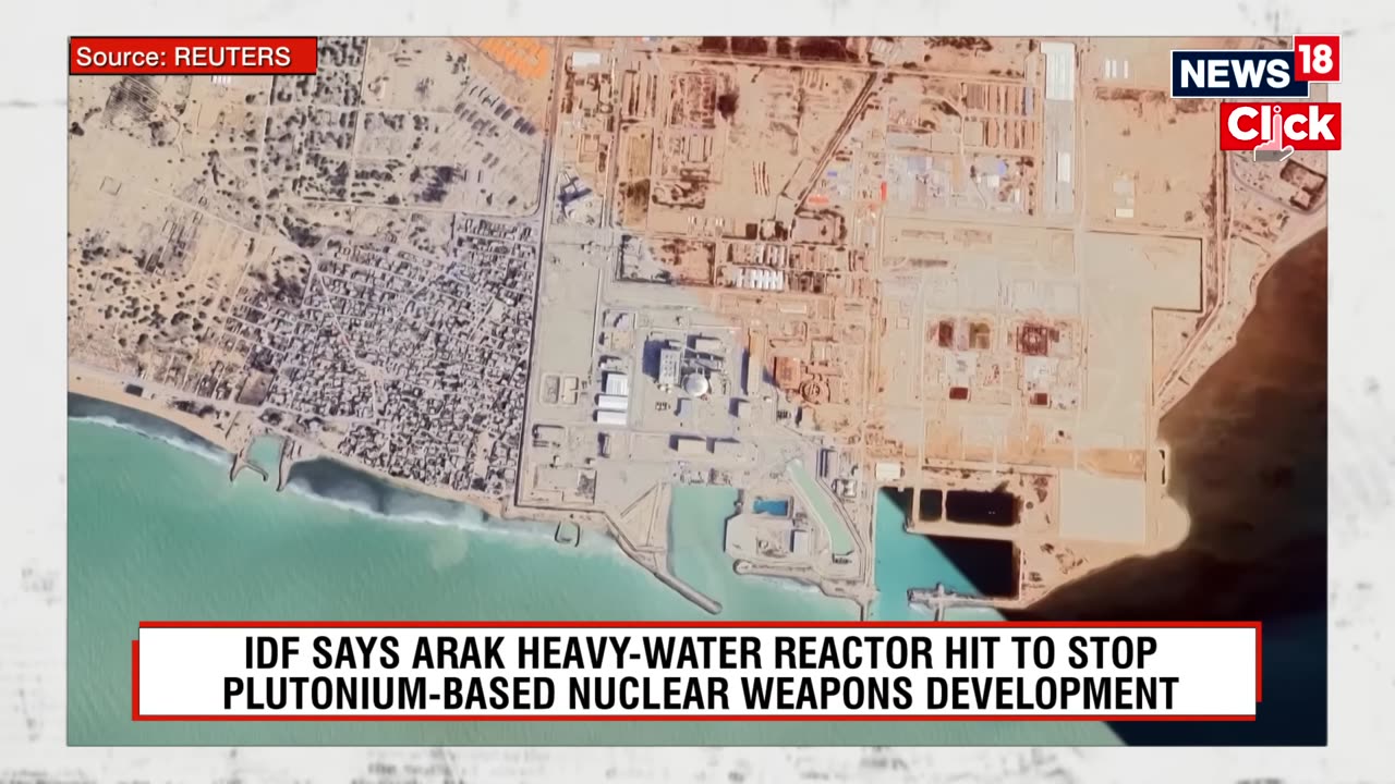 ‘Wipe Them Out’: Netanyahu Targets Iran’s Nukes As Tehran’s Missiles, Drones Slam Tel Aviv N18G