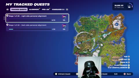 Fortnite Zero Build - Solos - Star Wars