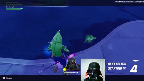 Fortnite Zero Build - Solos - Star Wars