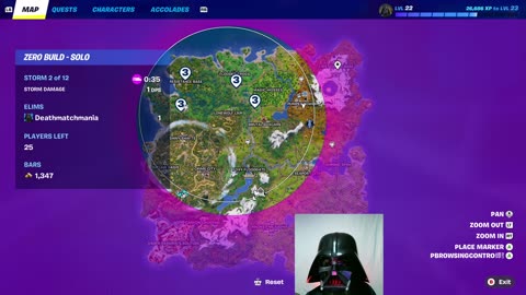 Fortnite Zero Build - Solos - Star Wars