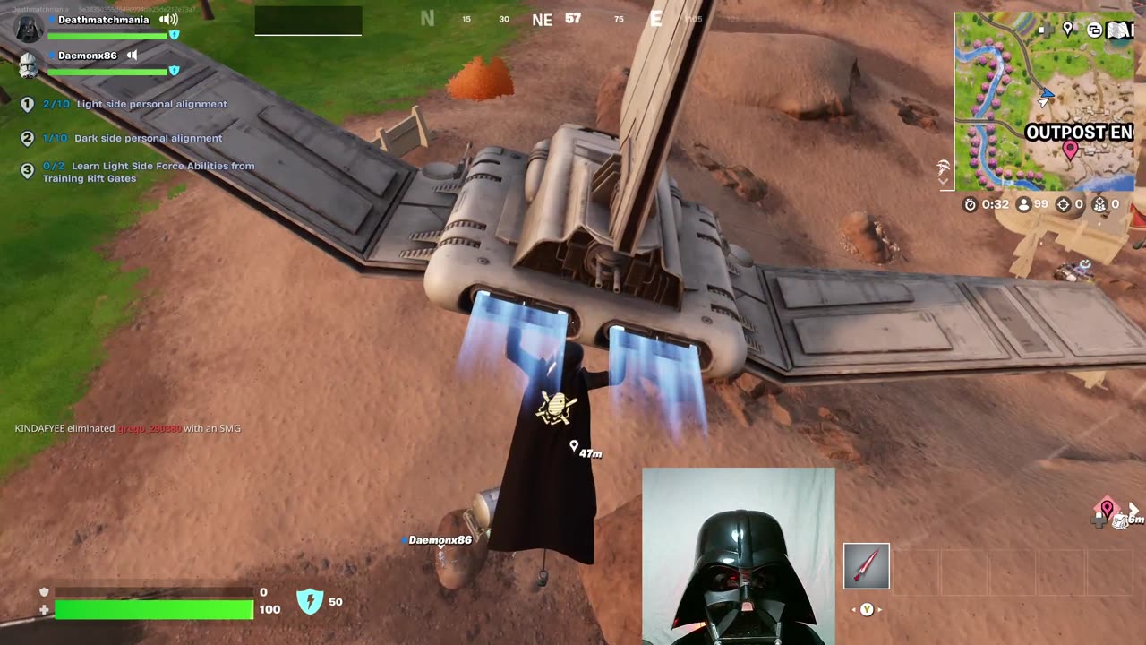 LIVE - Fortnite Zero Build Solos - Star Wars Galactic Battle