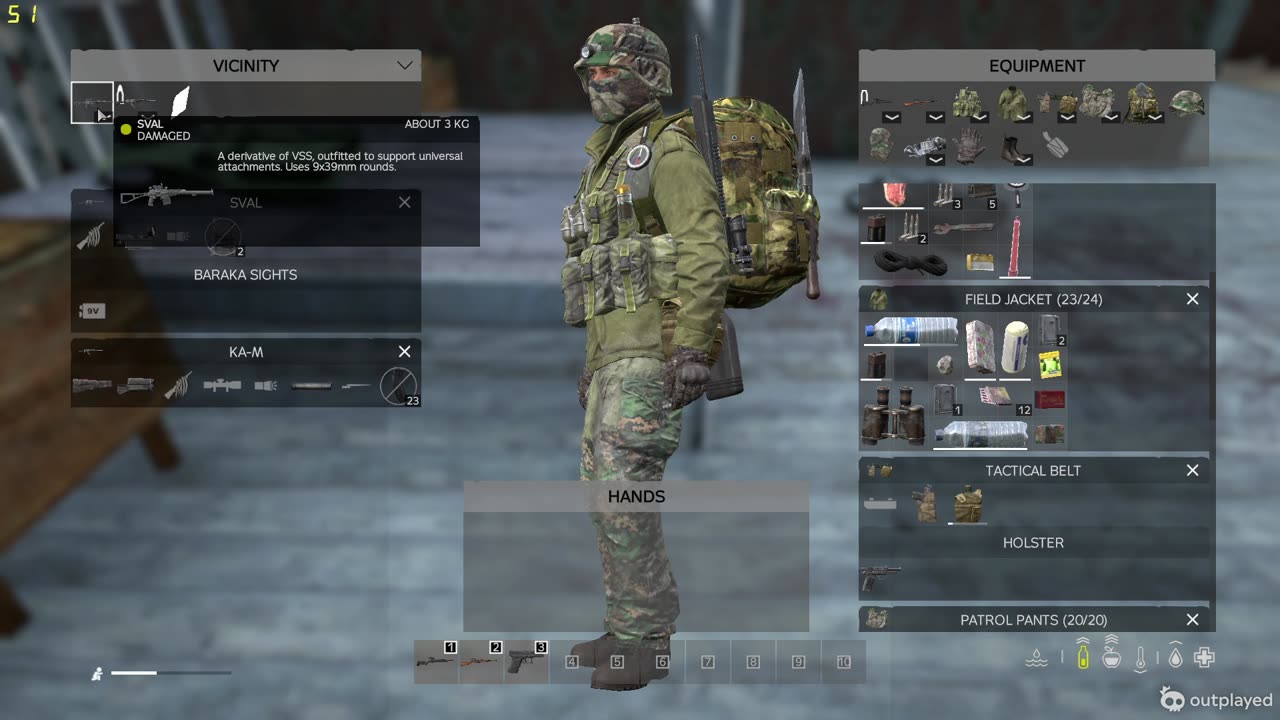 DayZ Adventures with Paladin, Bunker/Resupply Run Success! Also i killed a Yogi!