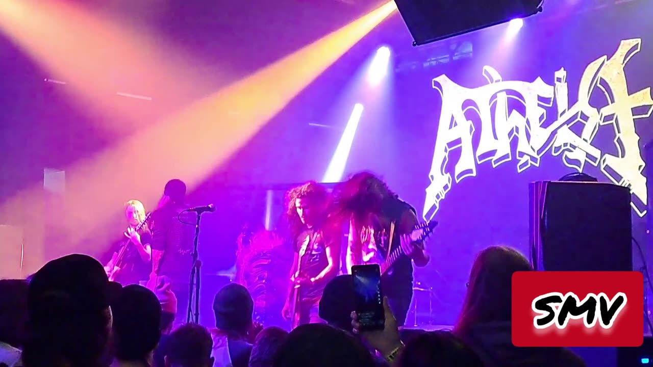 #ShittyMillennialVideos π±πΉπ¬ Atheist π«βͺ - On They Slay π€Ί @ Bossanova Portland, OR 06/19/2023