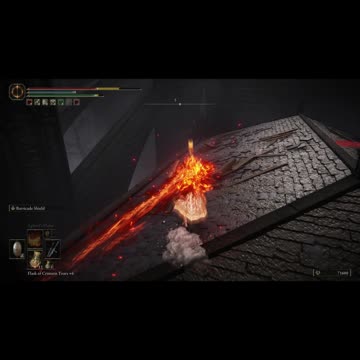 Elden Ring DLC | Scadutree Fragment from Church District Entrance site of grace #eldenring #shorts