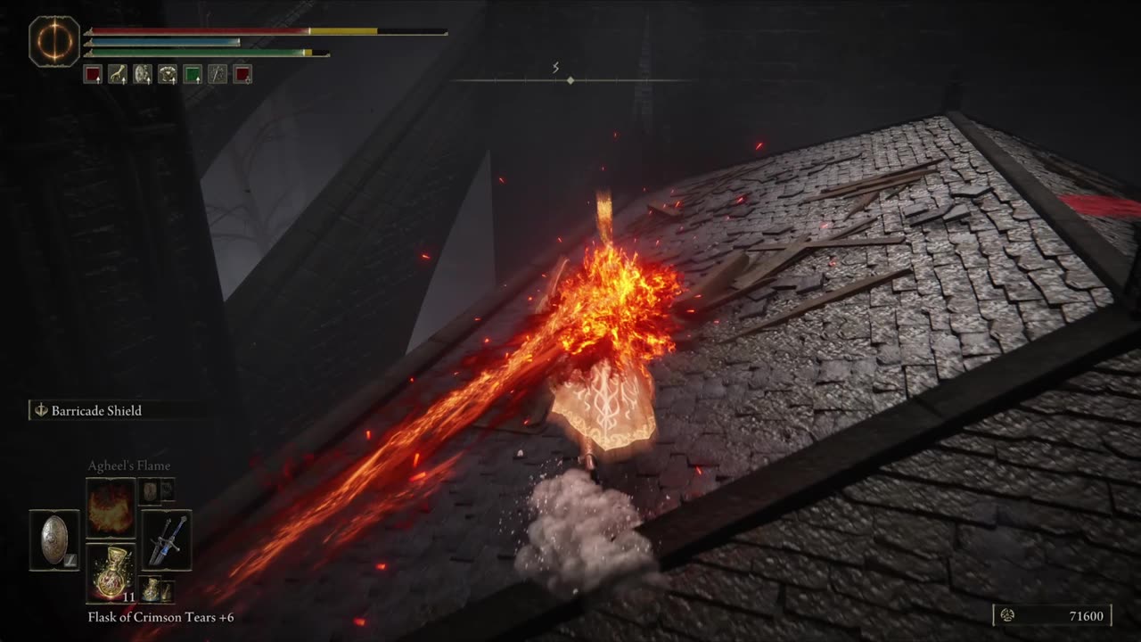 Elden Ring DLC | Scadutree Fragment from Church District Entrance site of grace #eldenring #shorts