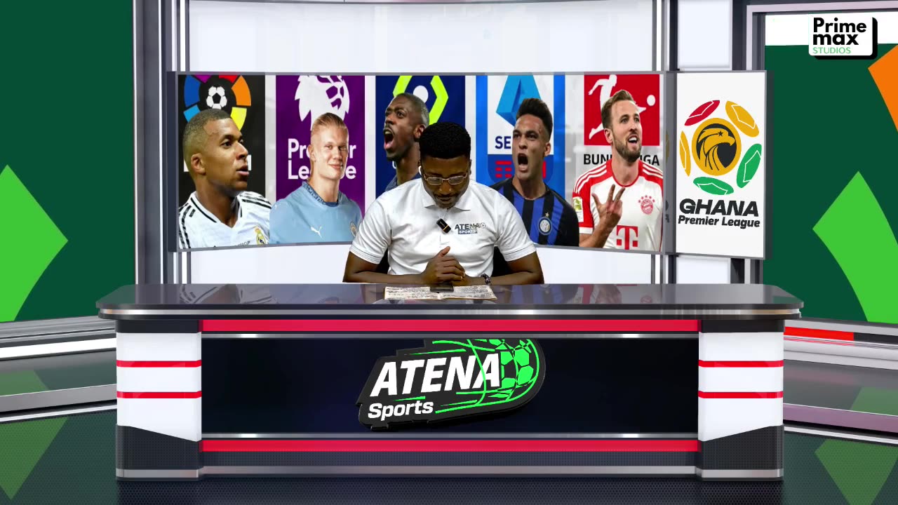 Live.... Atena Sports Update
