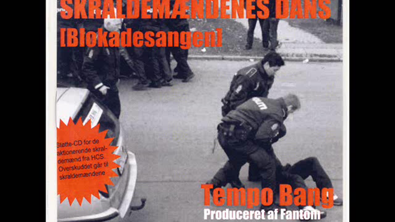 Fantomet & Tempo Bang - Skraldemændenes Dans (Blokadesangen)