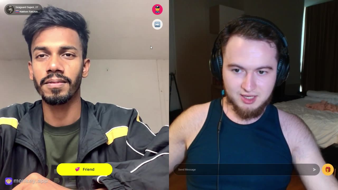 Bangladeshi Chad on Monkey App