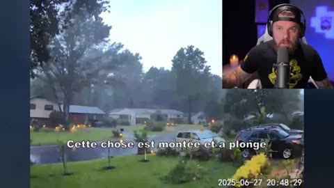 Qu'est-ce qui vient de tomber du ciel en Géorgie ?
