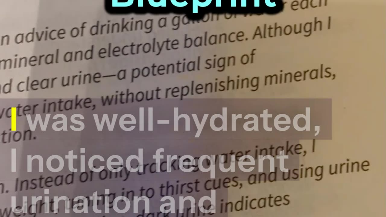 Day 15 – Drinking a Gallon of Water a Day…and STILL Dehydrated?