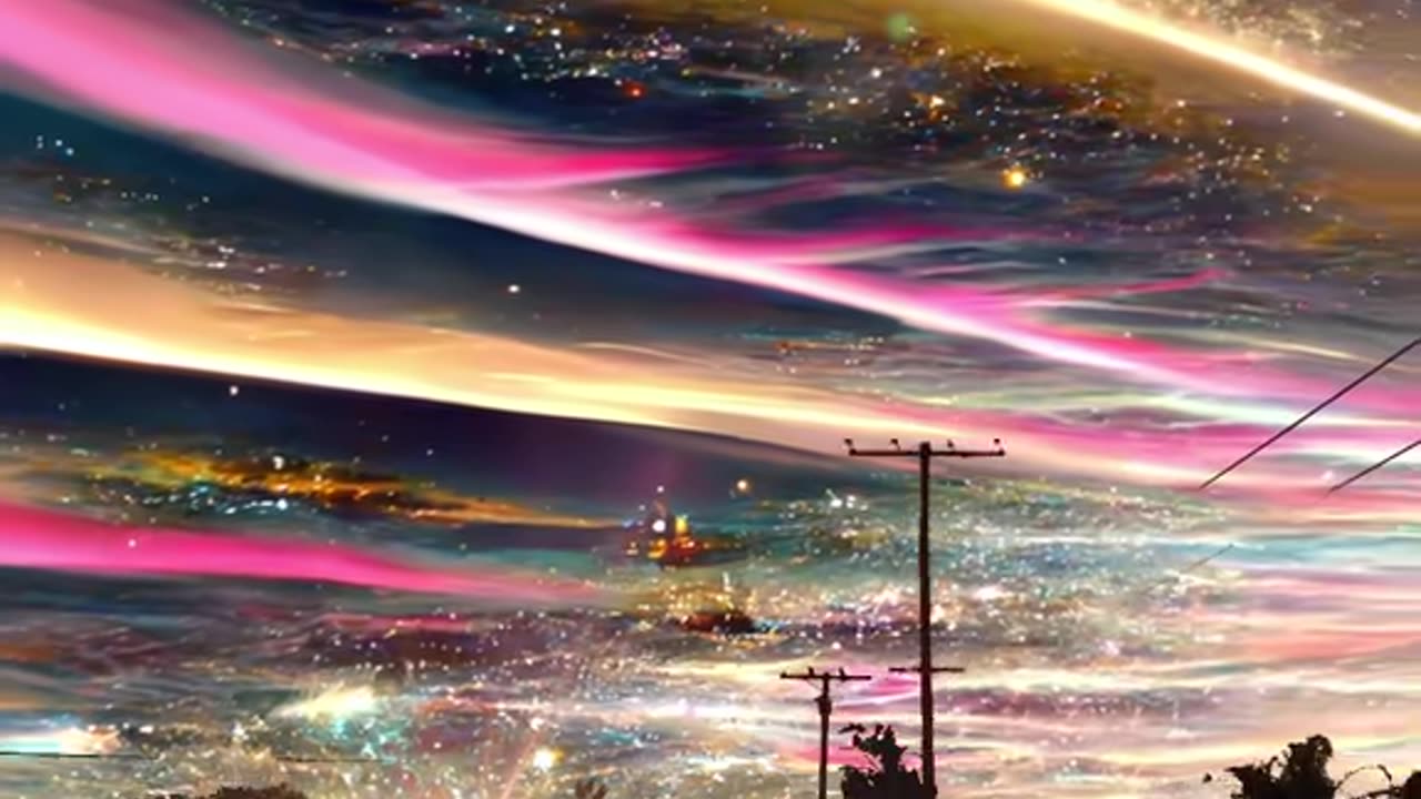 When the Sky Becomes the Universe