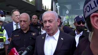 Netanyahu vows to pursue more suspects after deadly Jerusalem shooting