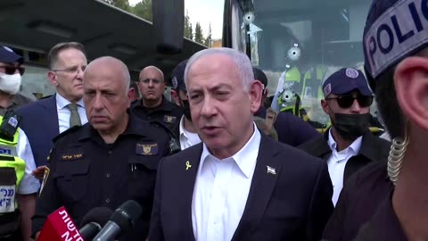 Netanyahu vows to pursue more suspects after deadly Jerusalem shooting