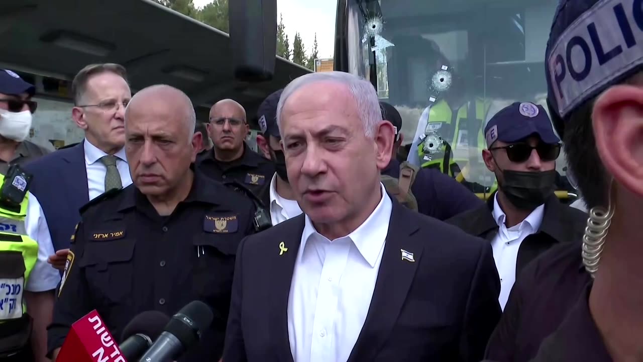 Netanyahu vows to pursue more suspects after deadly Jerusalem shooting