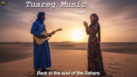 Touareg Instrumental 🎸Tuareg Music – Roots