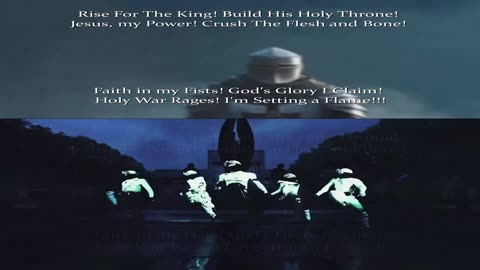 Chosen Bars ~ Rise For The King {L} Remix 1 { Dance Ver. } Christcore Slowed