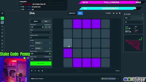 I MAX WON THIS MINES BOARD IN THIS MANY ATTEMPTS | 12500x