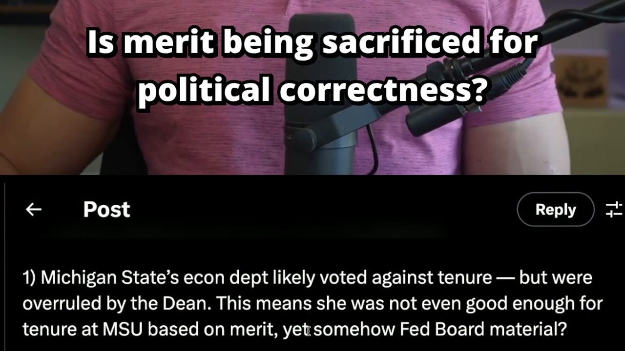 Fed Governor Lisa Cook EXPOSED for FAKE Tenure Credentials