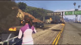 GTA 5 - Amanda Finally Snaps And Goes Crazy Because Of Michael - Grand Theft Auto 5