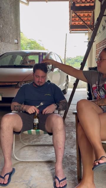 Man Suffers Aura Loss For Sleeping at Barbecue