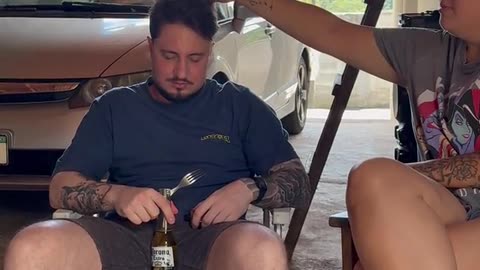 Man Suffers Aura Loss For Sleeping at Barbecue