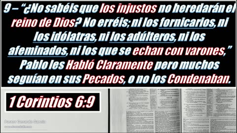 2025.10.22 - Estudio Biblico -1ra Corintios, Pte. 6