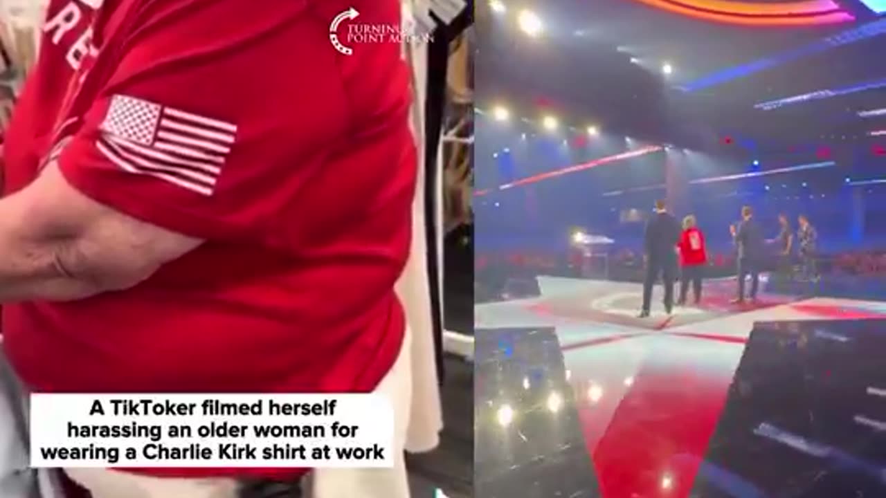 America's Target grandma, MAGA