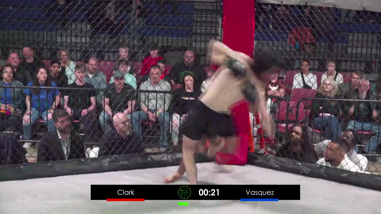 MCFC 2 Replay - Josh Clark vs Jose Vasquez
