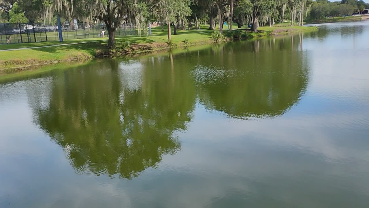 Tuscawilla Park downtown Ocala Florida