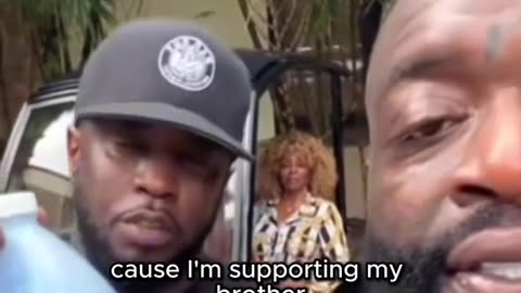 What is Diddy and Rick Ross trying to tell us here ..