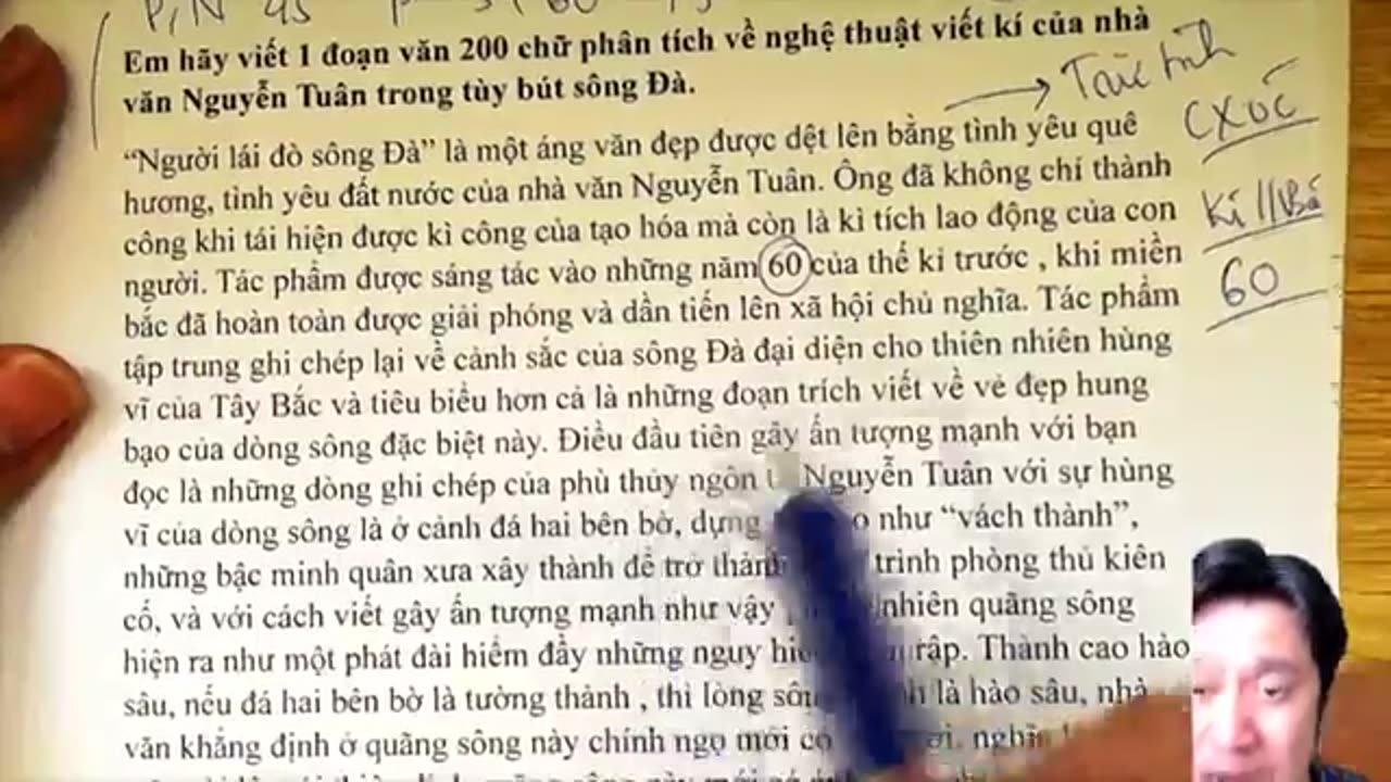 5 "B5 - tổng ôn ký văn học "