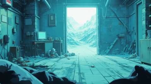 Adventures in A Walkin Freezer. Relaxing sounds. Drift into your own happiness.