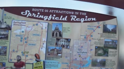 Route 66 Attractions In The Springfield Region