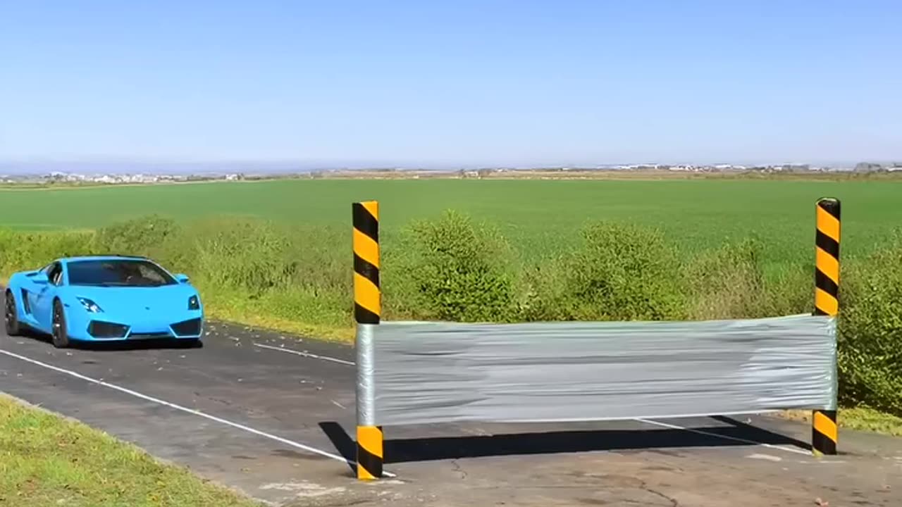 How Many Layers of Tape Can Hold a Lamborghini?