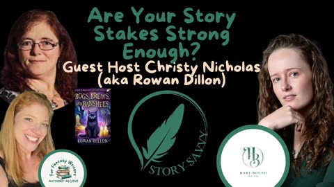 Are Your Story Stakes Strong Enough? Tips from a Developmental Editor
