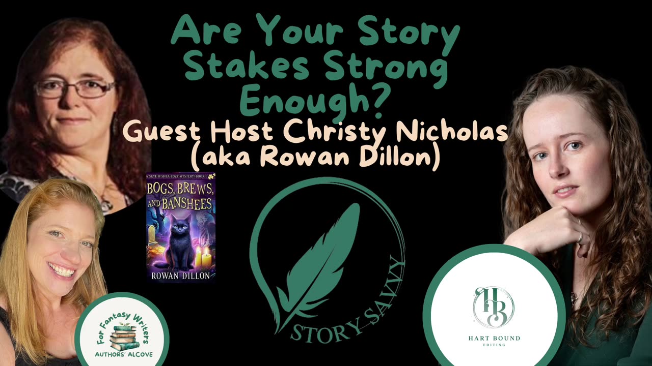 Are Your Story Stakes Strong Enough? Tips from a Developmental Editor