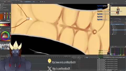 Drawing and Chatting