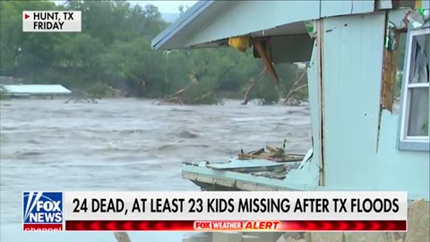 24 Dead, Several Missing After Catastrophic Flooding In Central Texas