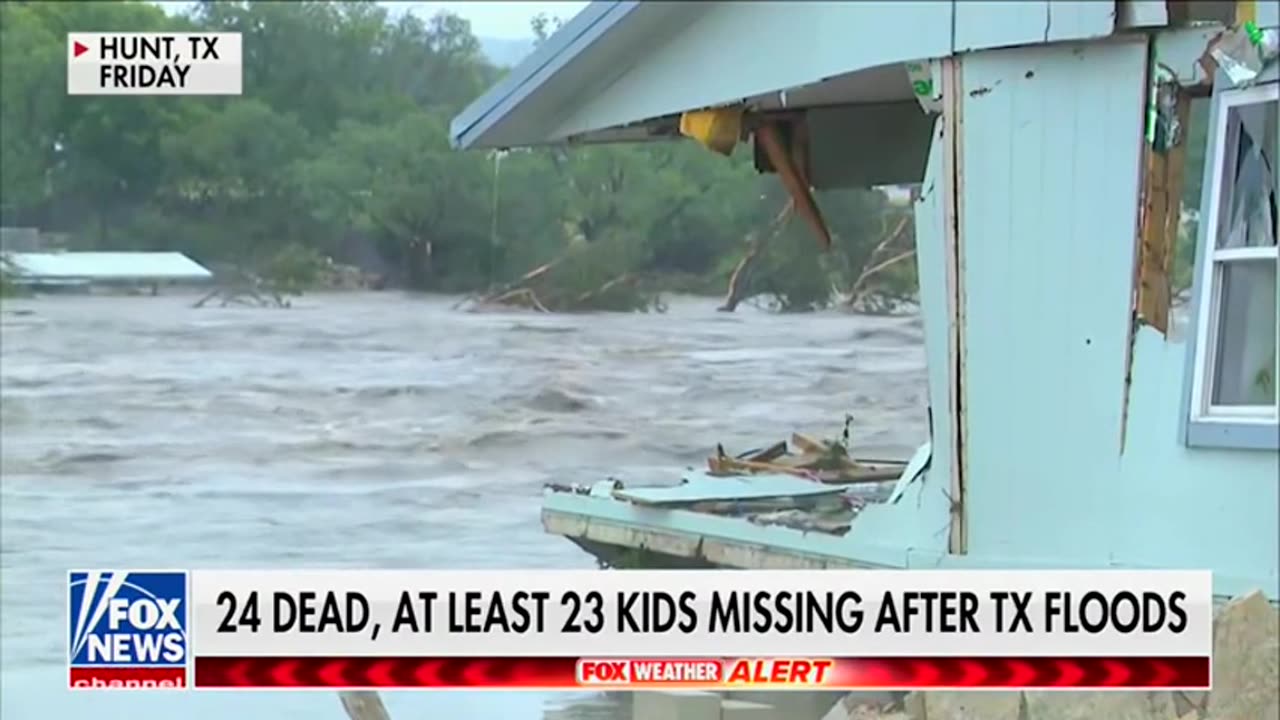 24 Dead, Several Missing After Catastrophic Flooding In Central Texas