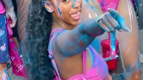 Bubble Butt Ebony Stripper TWERK SUM